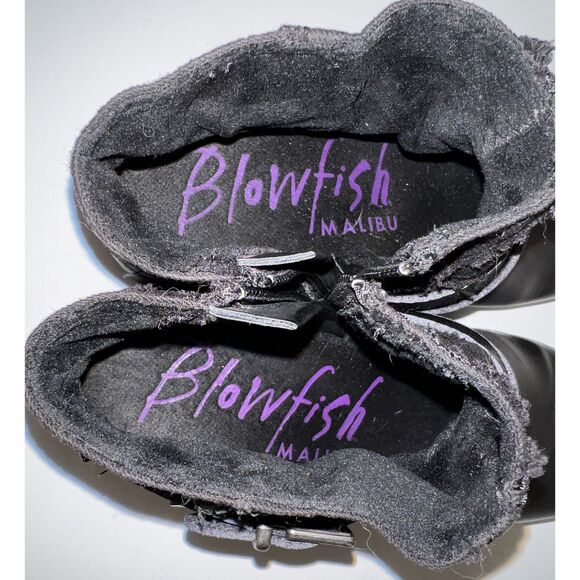 Blowfish Vanya black ankle boots. Size 8. - Picture 5 of 9